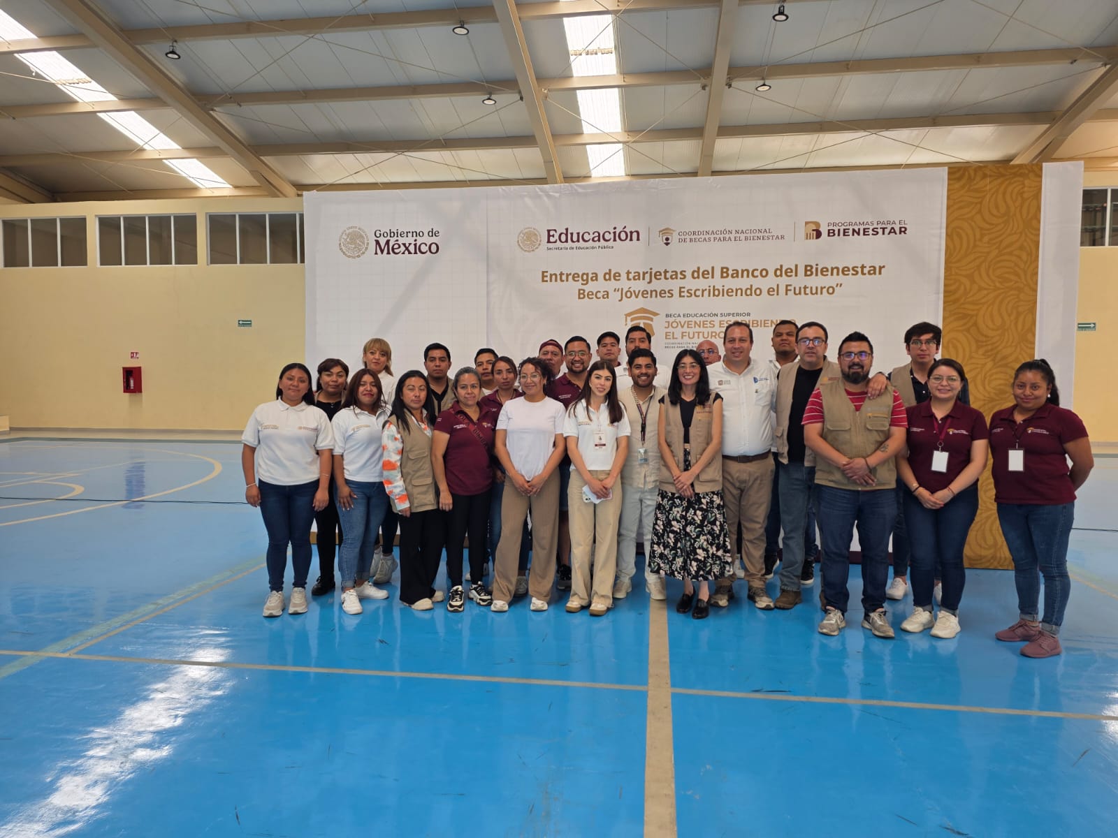 Inicia el pago de Becas para el Bienestar en Edomex