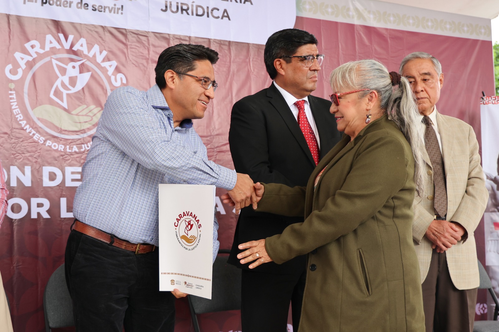 Amplía Edomex cobertura de Caravanas Itinerantes por la Justicia Social; visitarán tres municipios en cada jornada