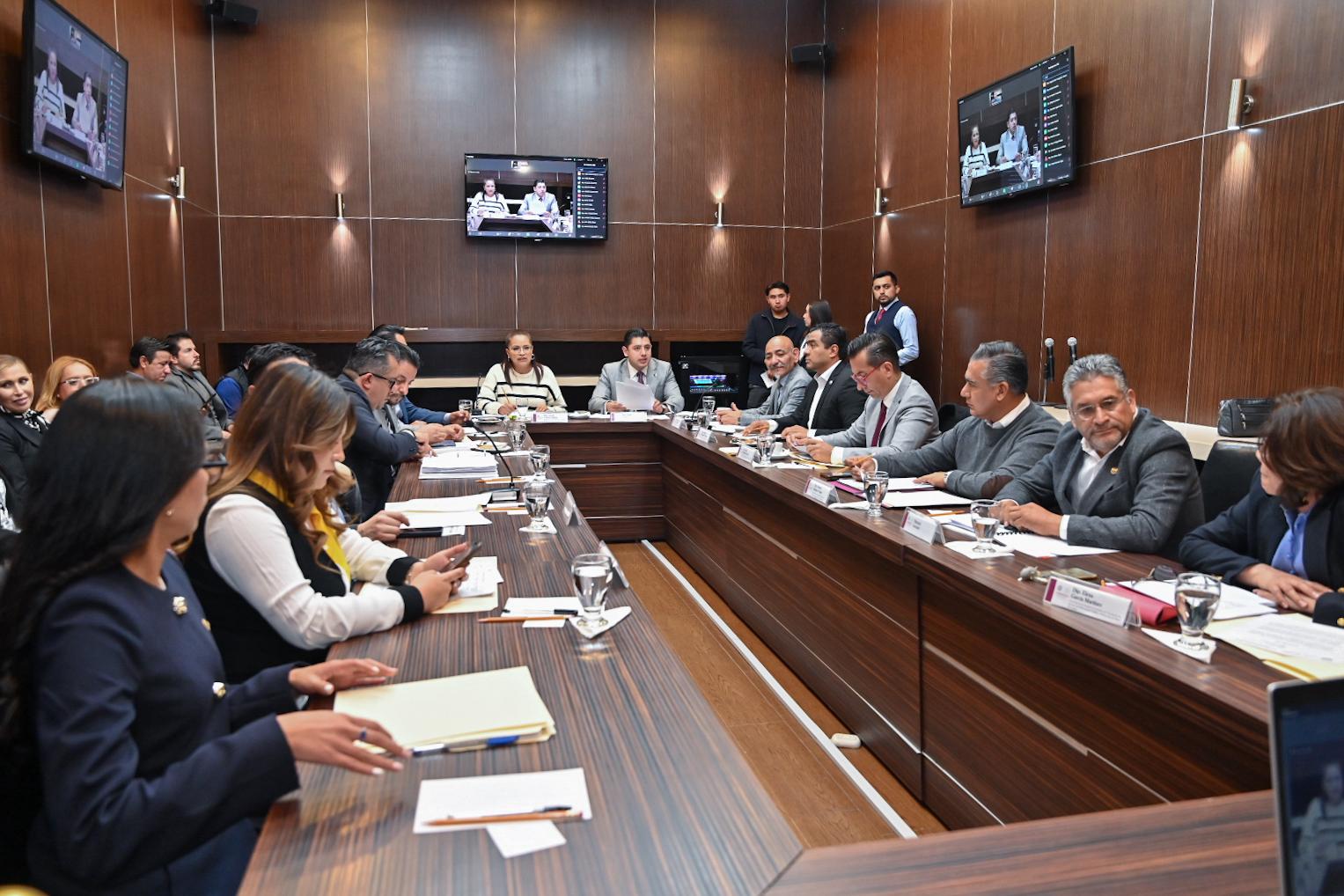 Inicia Congreso Edomex estudio de iniciativas sobre la desaparición del Infoem