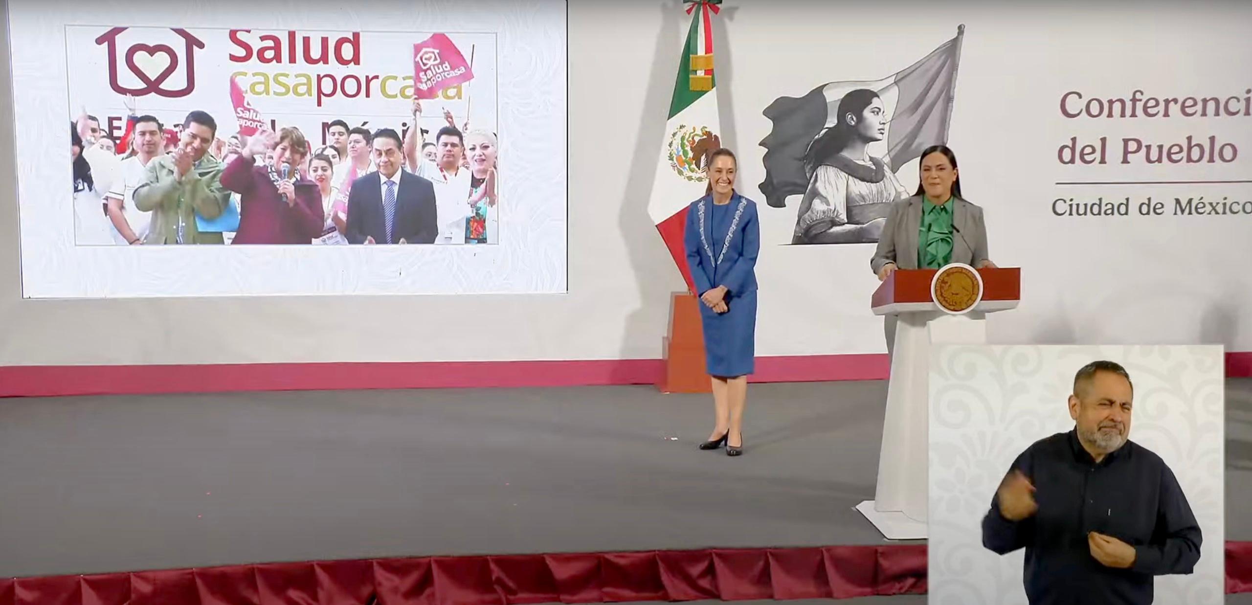 Arrancan visitas médicas domiciliarias “Salud Casa por Casa” en Edomex