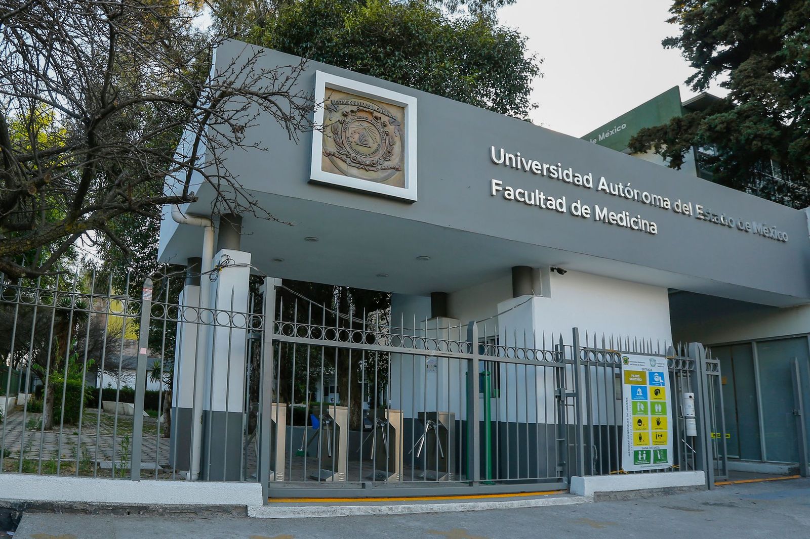 Reanuda Facultad de Medicina UAEMex actividades escolares y exámenes, este 24 de septiembre
