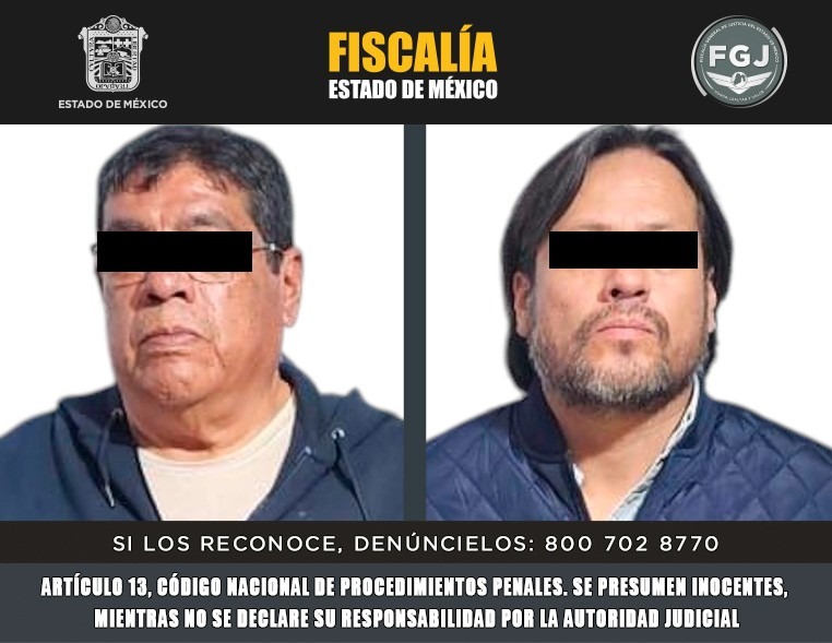 Capturan a directivos de la Central de Abasto de Toluca acusados de extorsión