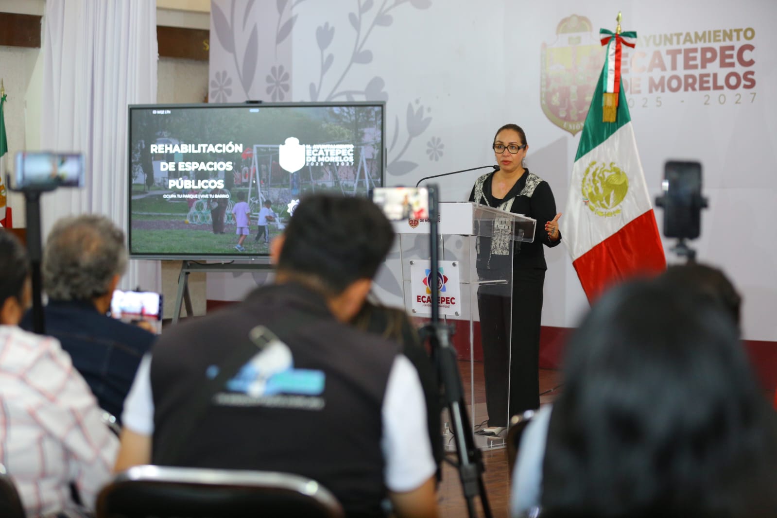 Inicia Ecatepec rescate de 500 espacios públicos que estuvieron olvidados  durante décadas