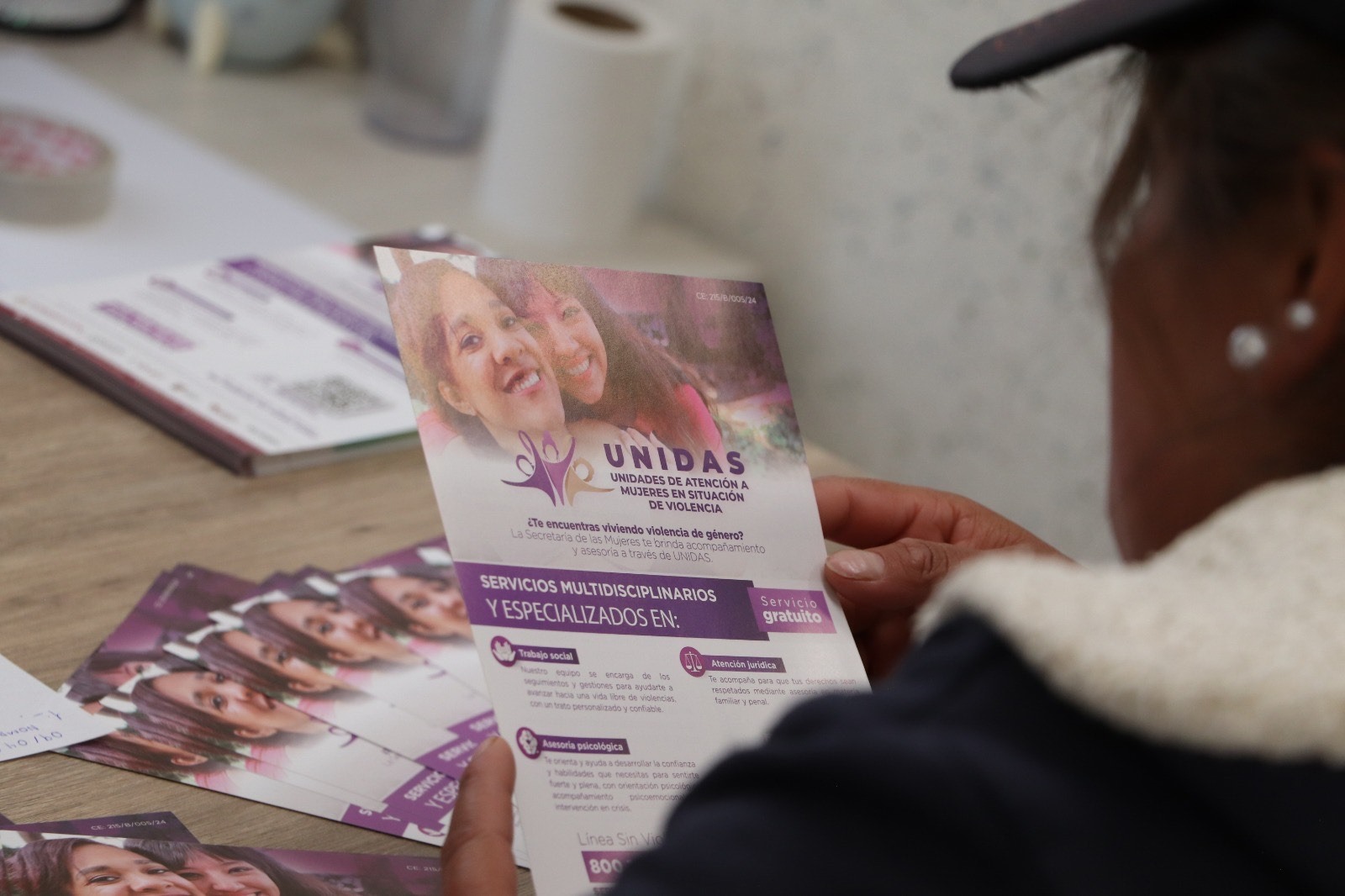 Lanza Edomex estrategia “Unidas Contigo” para apoyar a mujeres víctimas de violencia