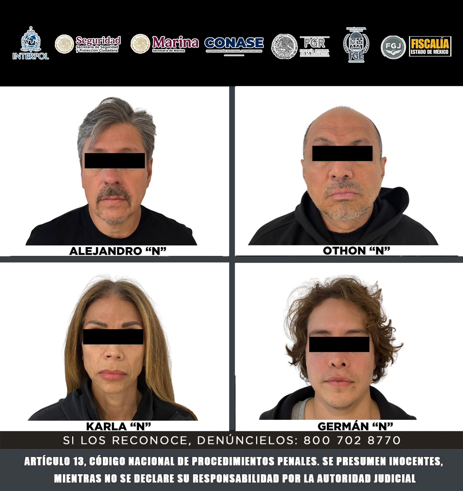 Vinculan a proceso penal a «Lord Pádel» y a coacusados; lo regresan al penal de Barrientos