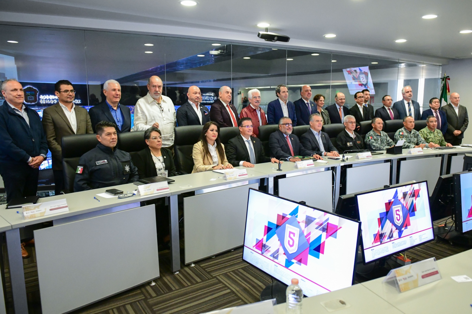 Reconoce Consejo Coordinador Empresarial al Edomex por disminución de índices delictivos