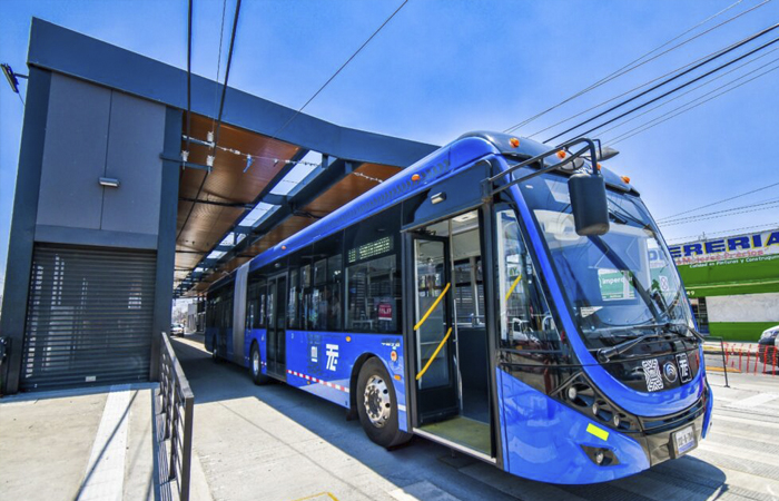 Anuncian Trolebús en Ixtapaluca; beneficiará a 900 mil habitantes del oriente del Edomex