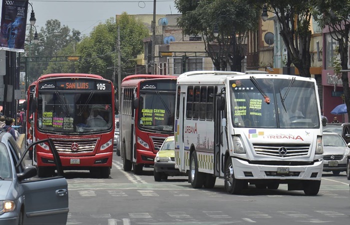 Sí habrá paro y bloqueo de transportistas en Valle de Toluca para este lunes