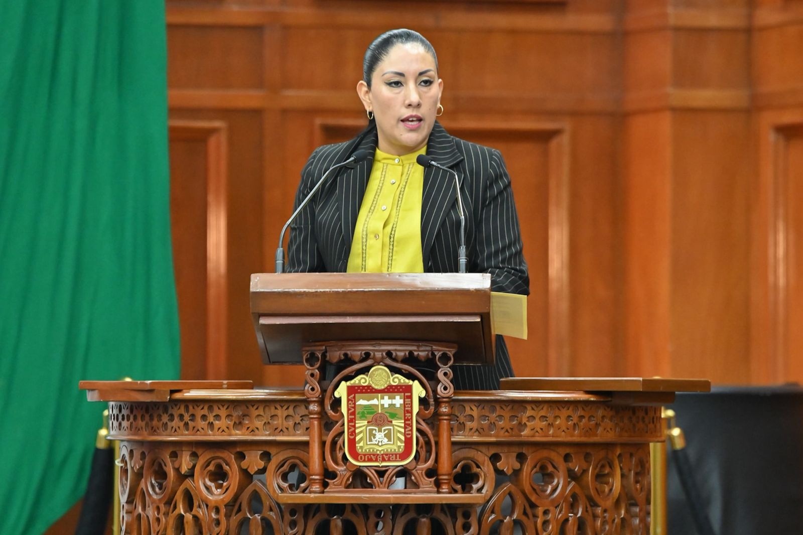 Plantea diputada Martha Camacho audiencias ciudadanas en Ayuntamientos