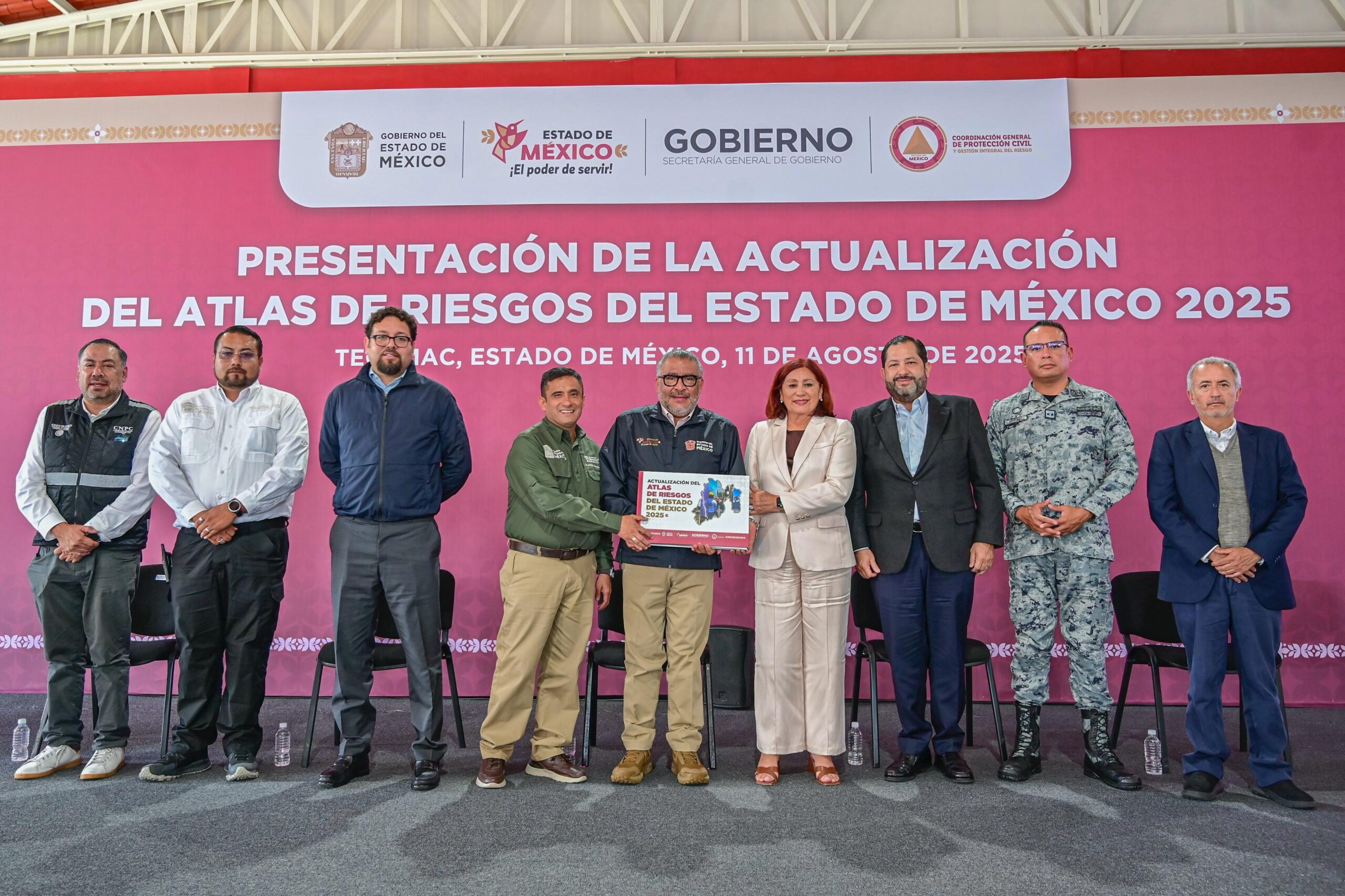 Actualiza Edomex Atlas de Riesgos 2025; amplian mapas y plataforma pública para consulta