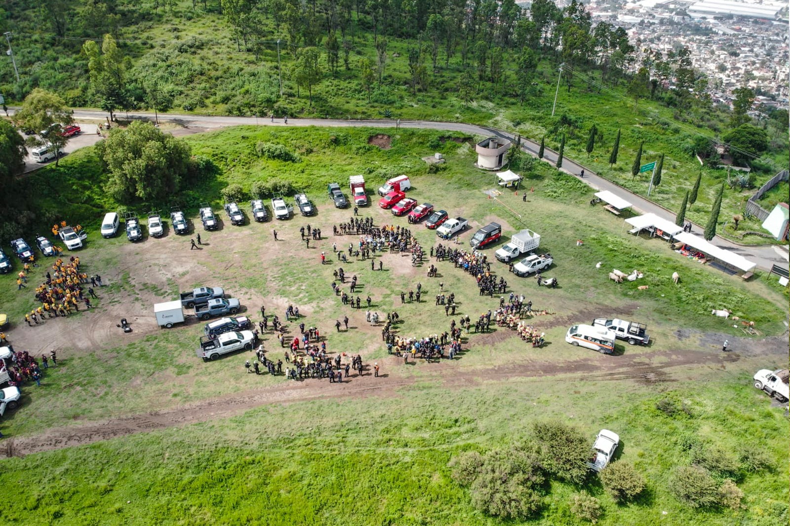 Despliegan Edomex y CDMX acciones de búsqueda en la Sierra de Guadalupe para localizar personas desaparecidas