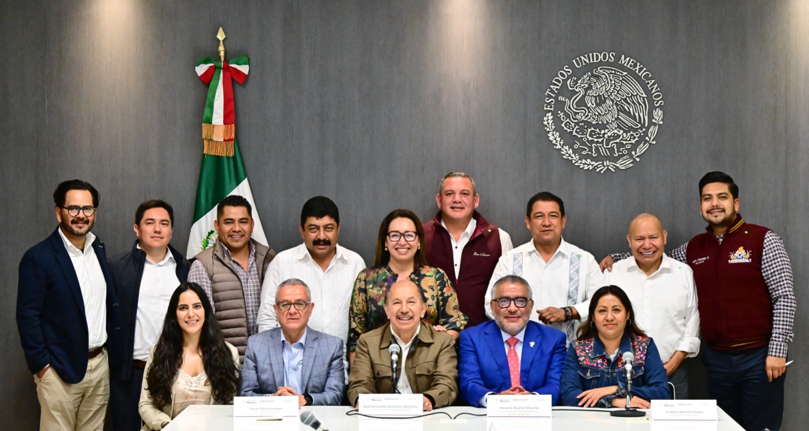 Municipios de Zona Oriente firman convenio con Segob para habilitar  Senderos Seguros