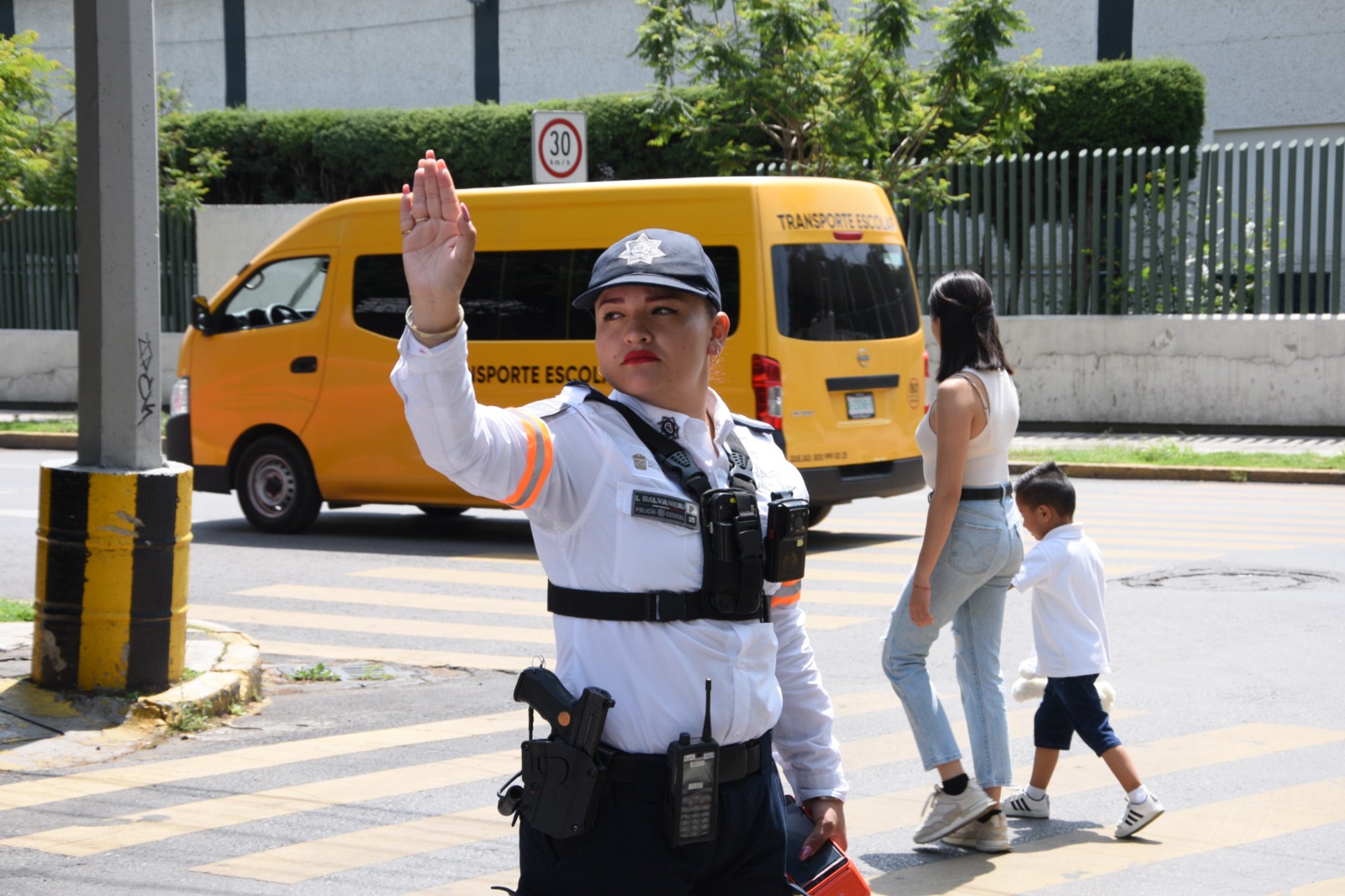 Alista Seguridad Edomex  Operativo «Regreso a Clases 2025»