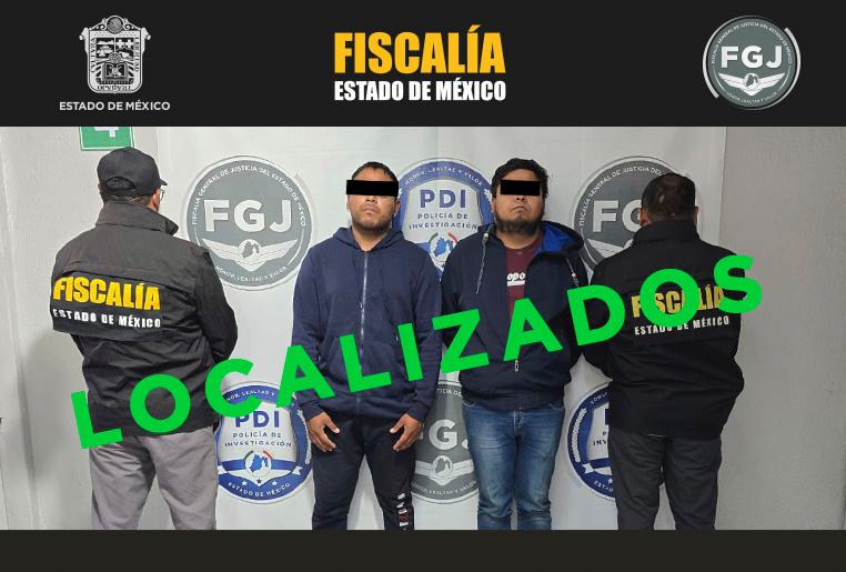 Presentan a taxistas desaparecidos, tras el bloqueo de ayer en la México-Querétaro