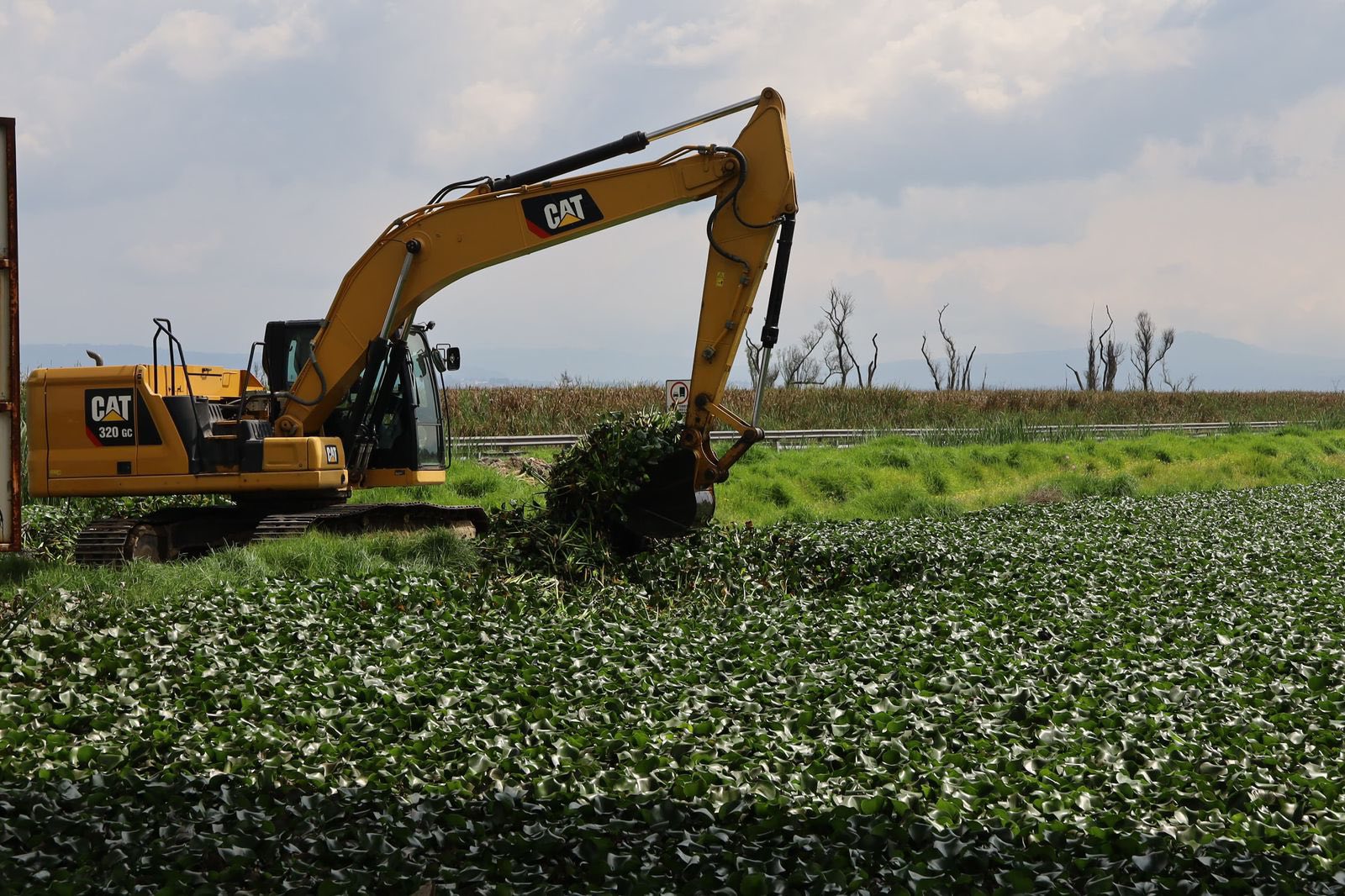 Arranca Conagua desazolve del Río Lerma a petición de San Mateo Atenco