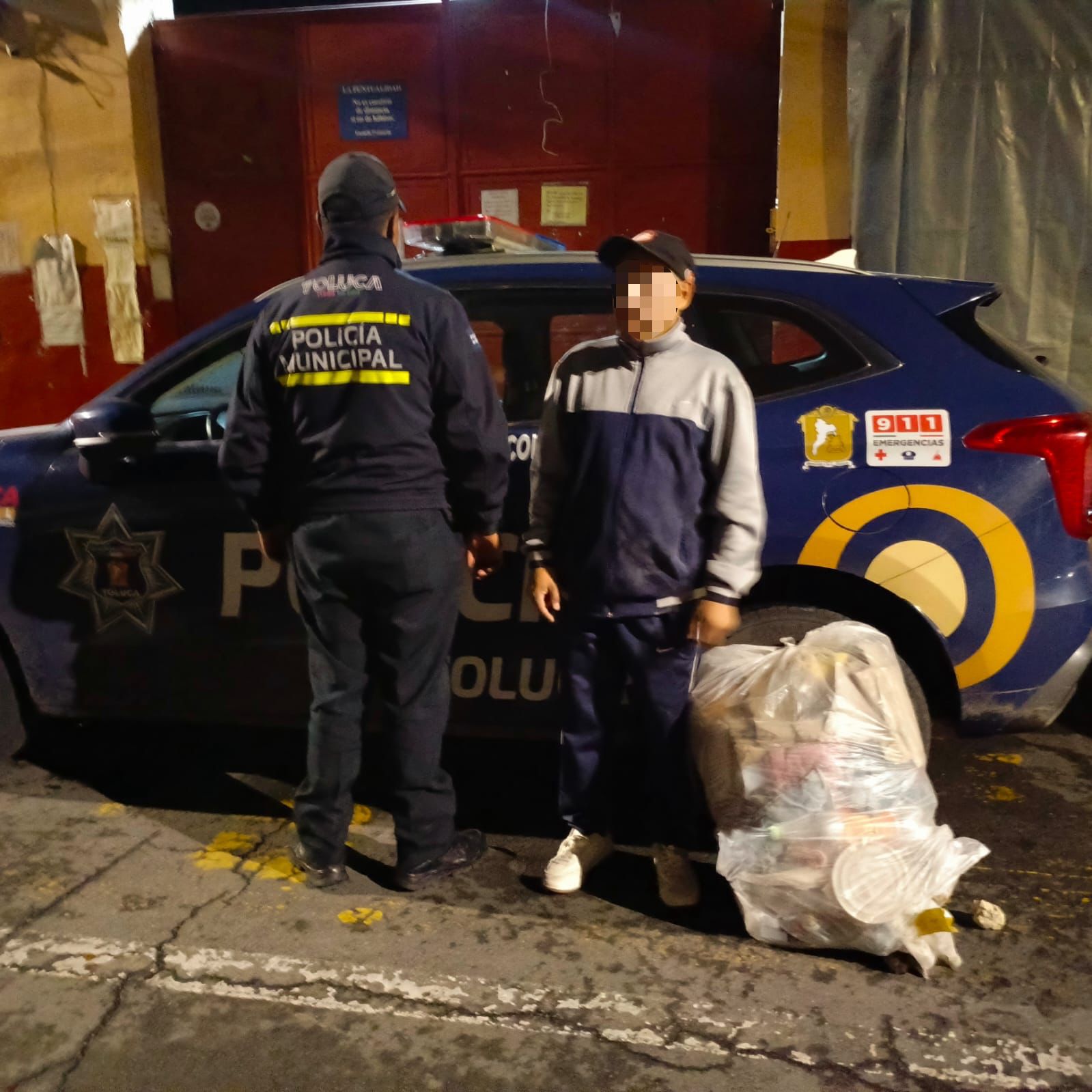 Toluca ha sancionado a 88 personas por tirar basura en vía pública