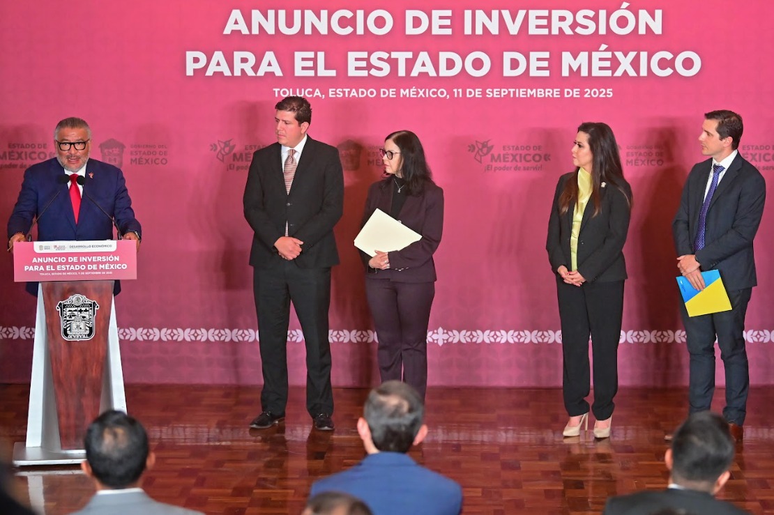 Anuncian inversiones de Amazon a Lerma; de Mercado Libre en Cuautitlán y Geodis en Tultepec