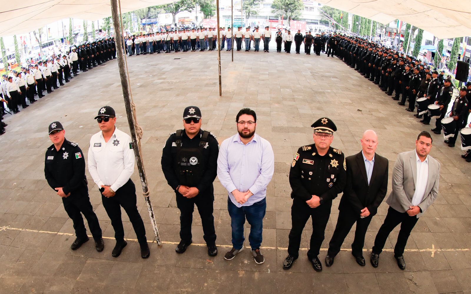 Dará Naucalpan incentivo de 4 mil pesos mensuales a los elementos de la Guardia Municipal