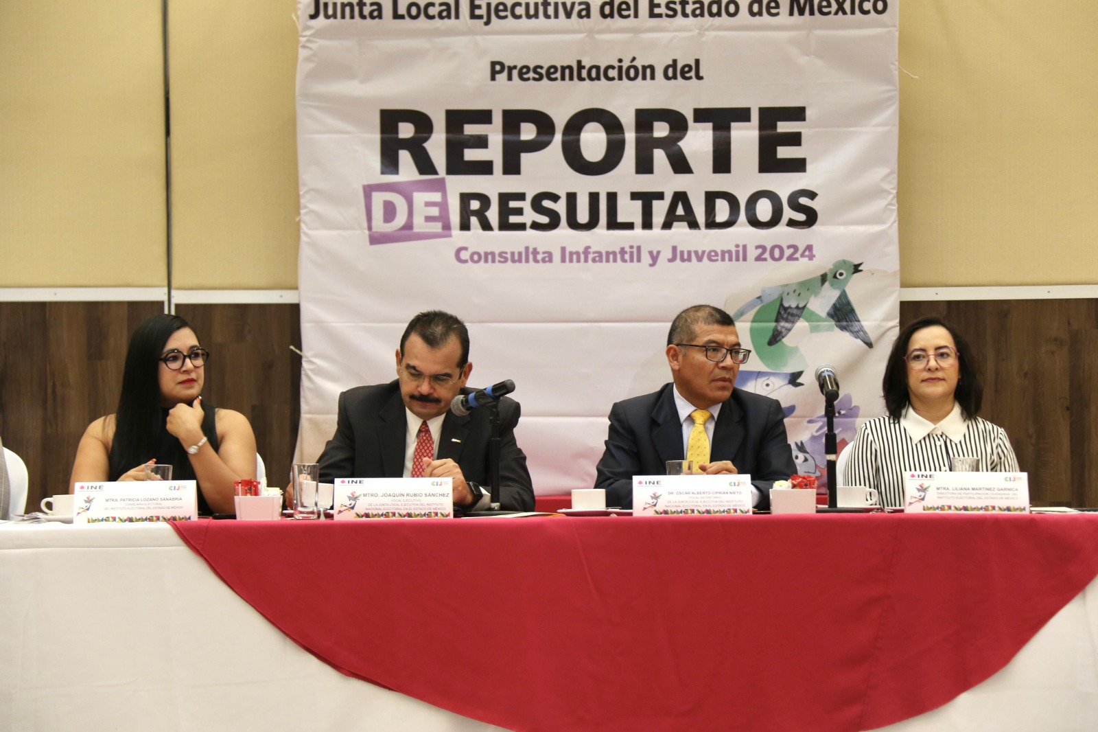 Más de 1.6 millones de niños y niñas participaron en la consulta infantil y juvenil 2024