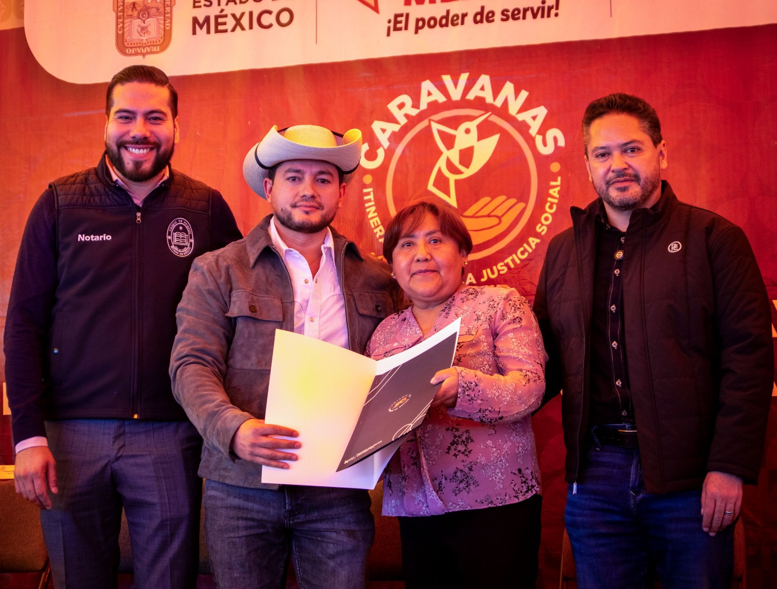 ¡Tramita gratis tu testamento! Invita Gobierno Edomex a las Caravanas Itinerantes por la Justicia Social