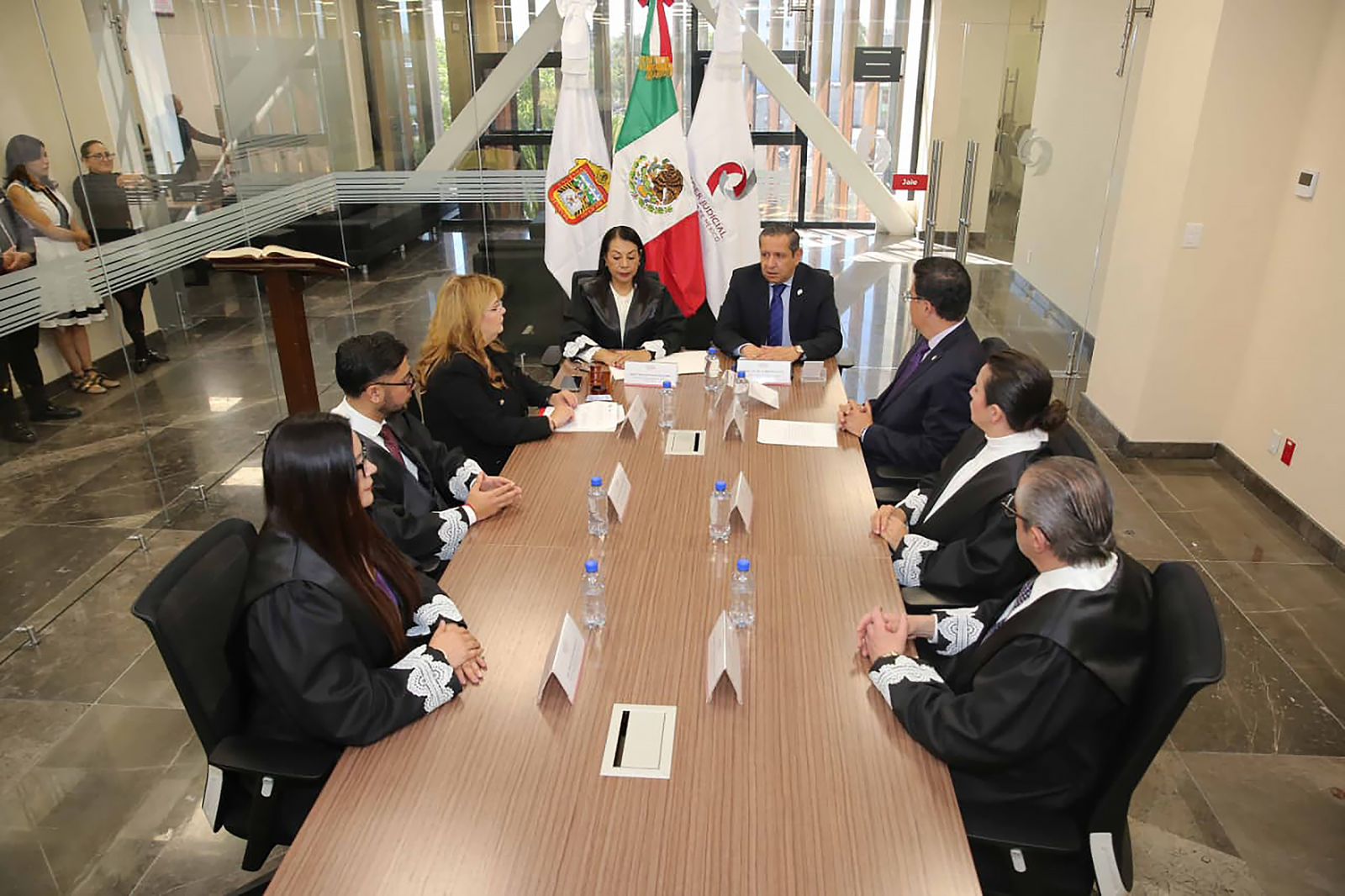 Inauguran sede del nuevo Tribunal de Disciplina Judicial y designan a funcionarios