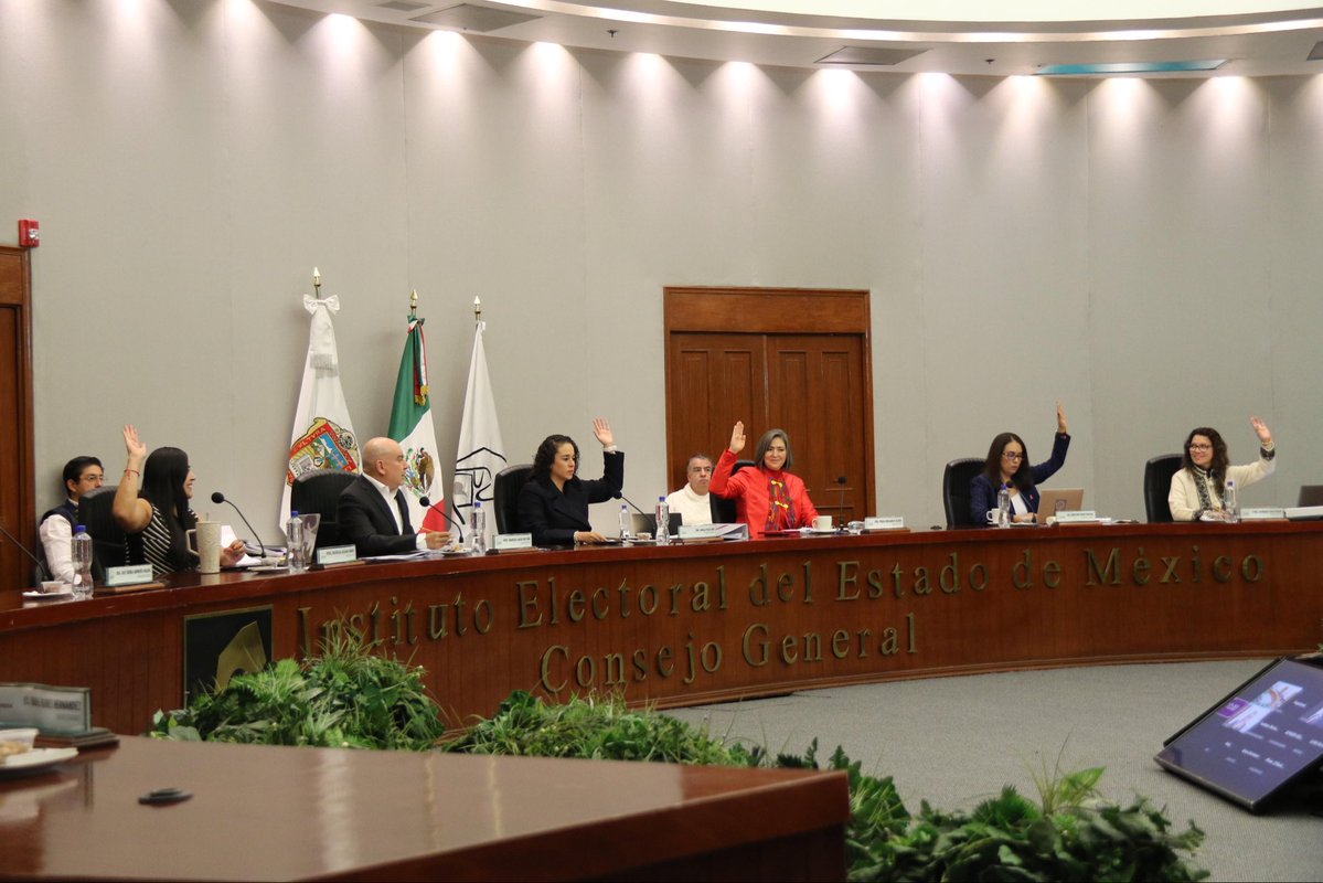 Pretende IEEM 2 mil 220 mdp de presupuesto para 2026; la mitad va para financiar a partidos políticos