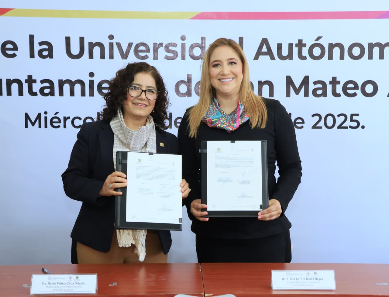 San Mateo Atenco y la UAEMex consolidan alianza estratégica a favor de la industria del calzado