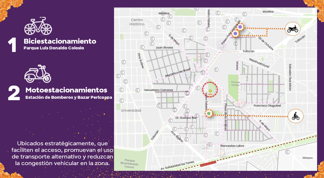 Garantiza Toluca movilidad planificada y seguridad para los conciertos en explanada del Mercado Juárez