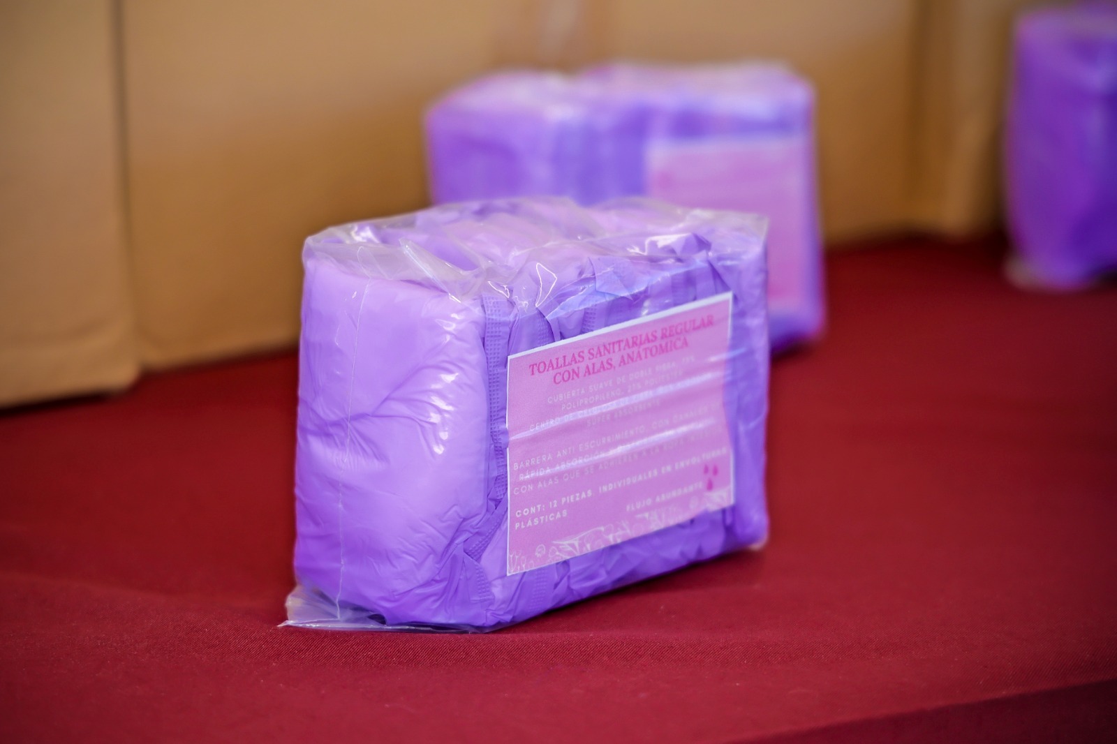 Garantiza Edomex acceso gratuito a toallas sanitarias para más de 300 mil estudiantes de zonas rurales