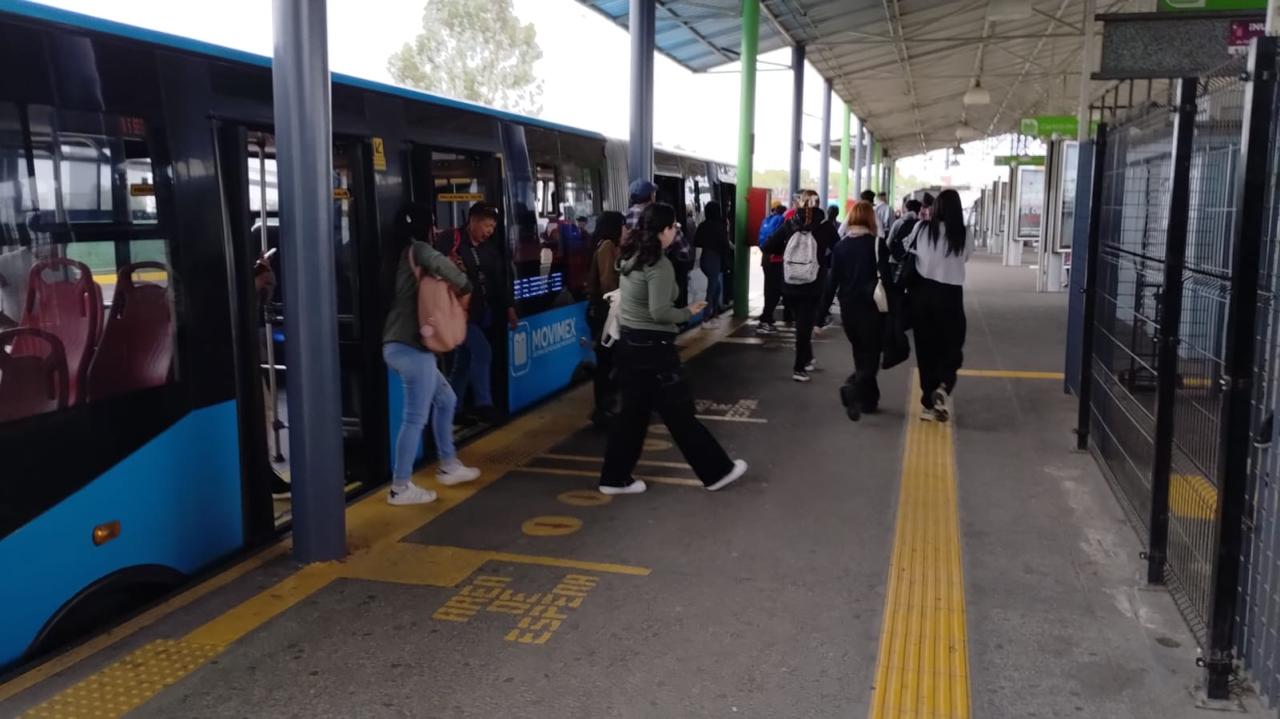 Tres nuevas líneas del Mexibús y otra del Mexicable; beneficiarán a más de 700 mil usuarios diarios