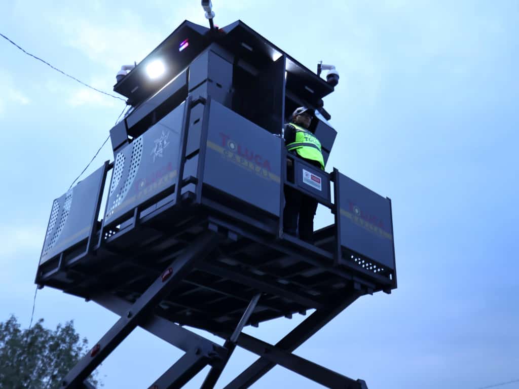 Estrena Toluca blindaje tecnológico en el Festival del Alfeñique 2025