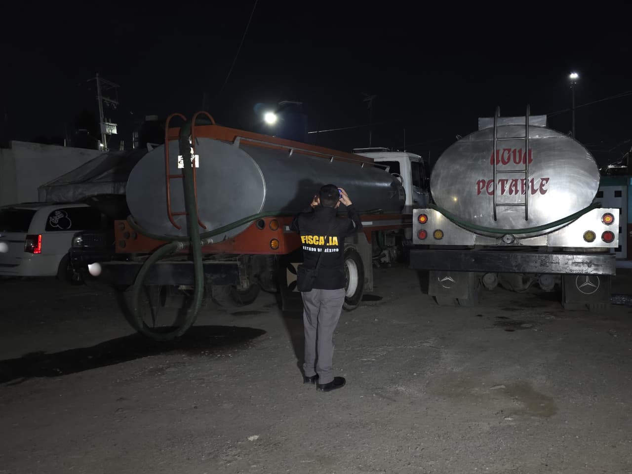 Las organizaciones que lucraban con el agua, no la potabilizaban: Fiscalía Edomex