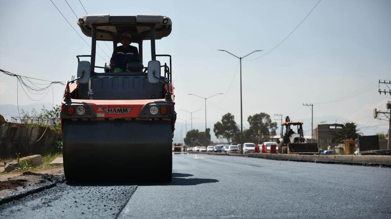 Proyectan incluir en presupuesto 2026, partida para reencarpetar y bachear vialidades del Edomex