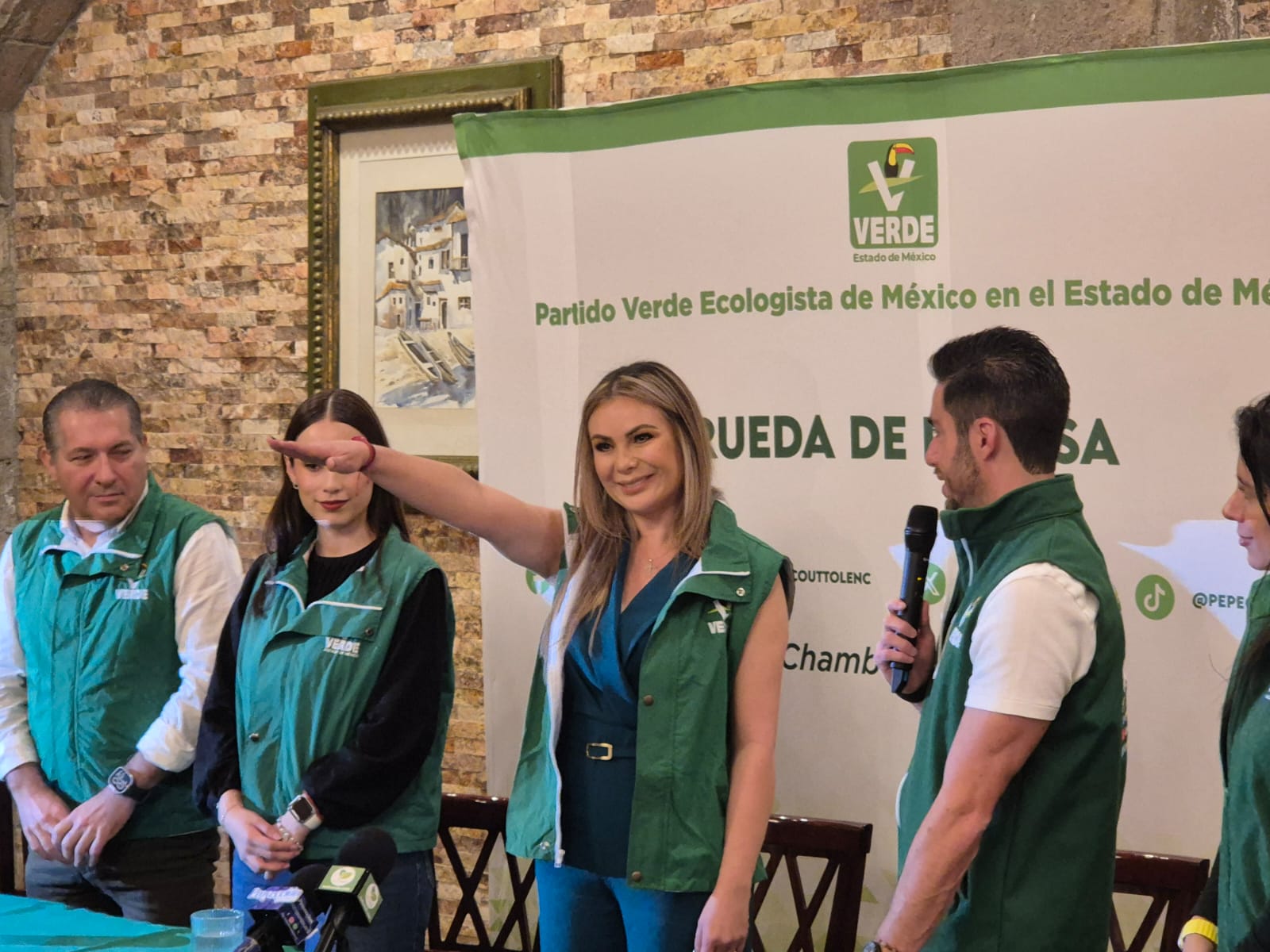 Karla Cortés se suma al PVEM Edomex; es nombrada secretaria de Vinculación Ciudadana