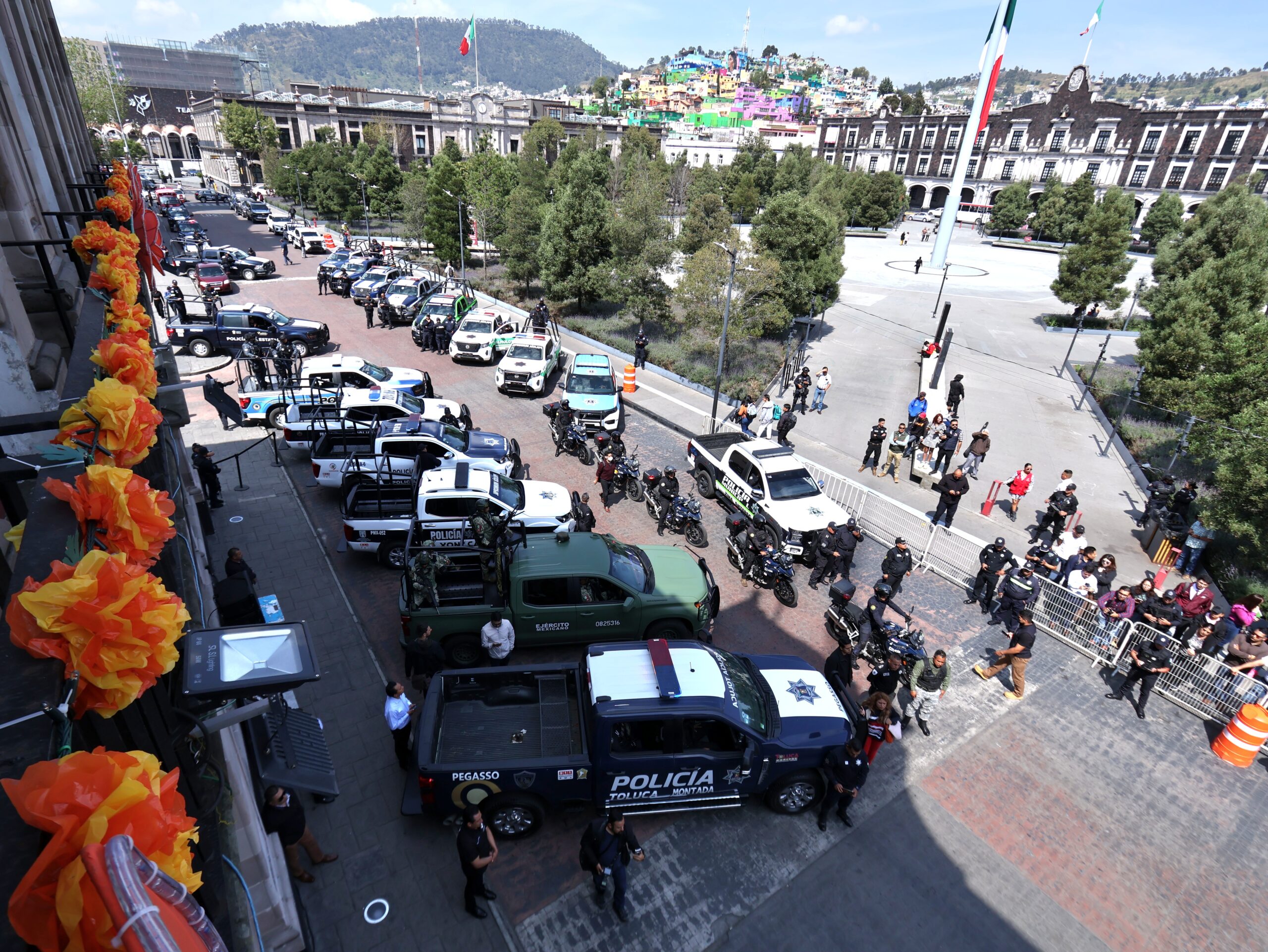 Arrancan Operativo Intermunicipal de Seguridad en Valle de Toluca