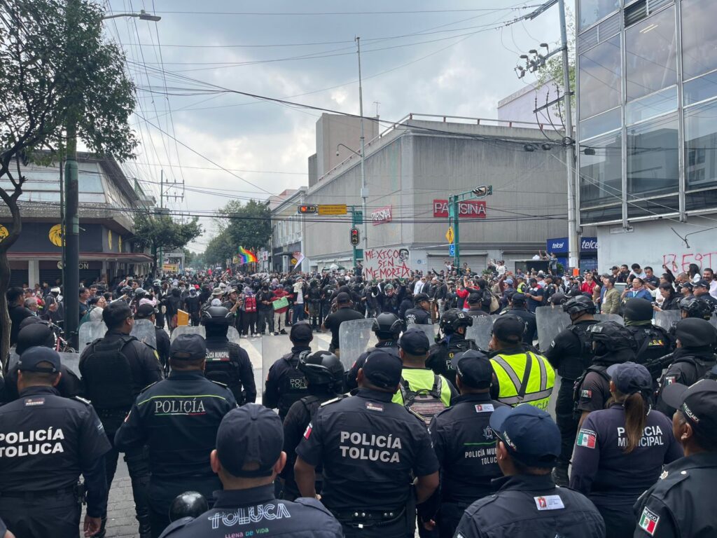Codhem rechaza la violencia registrada en marcha del 2 de octubre; pide no criminalizar la protesta