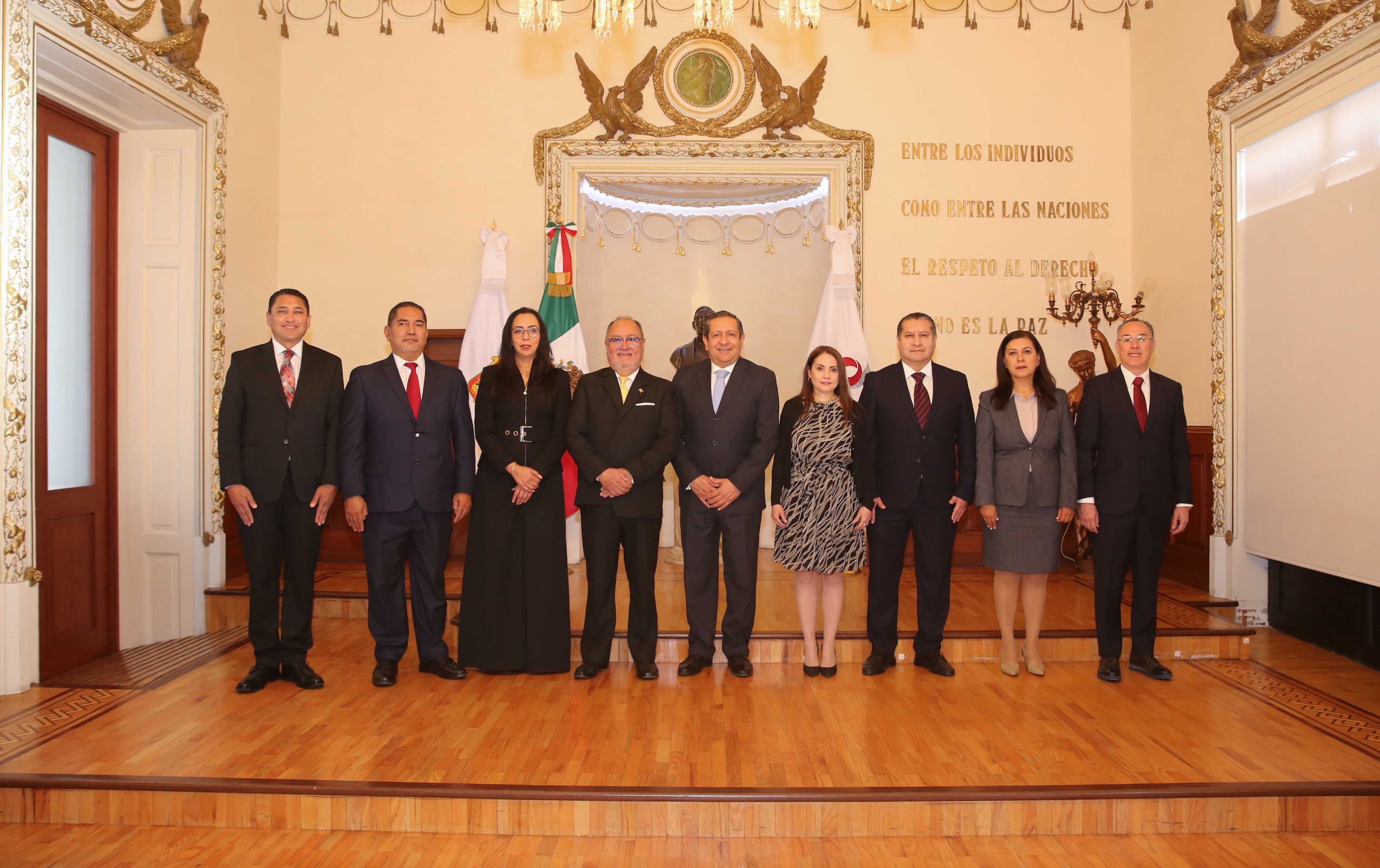 Rinden protesta  nuevos funcionarios del Poder Judicial mexiquense