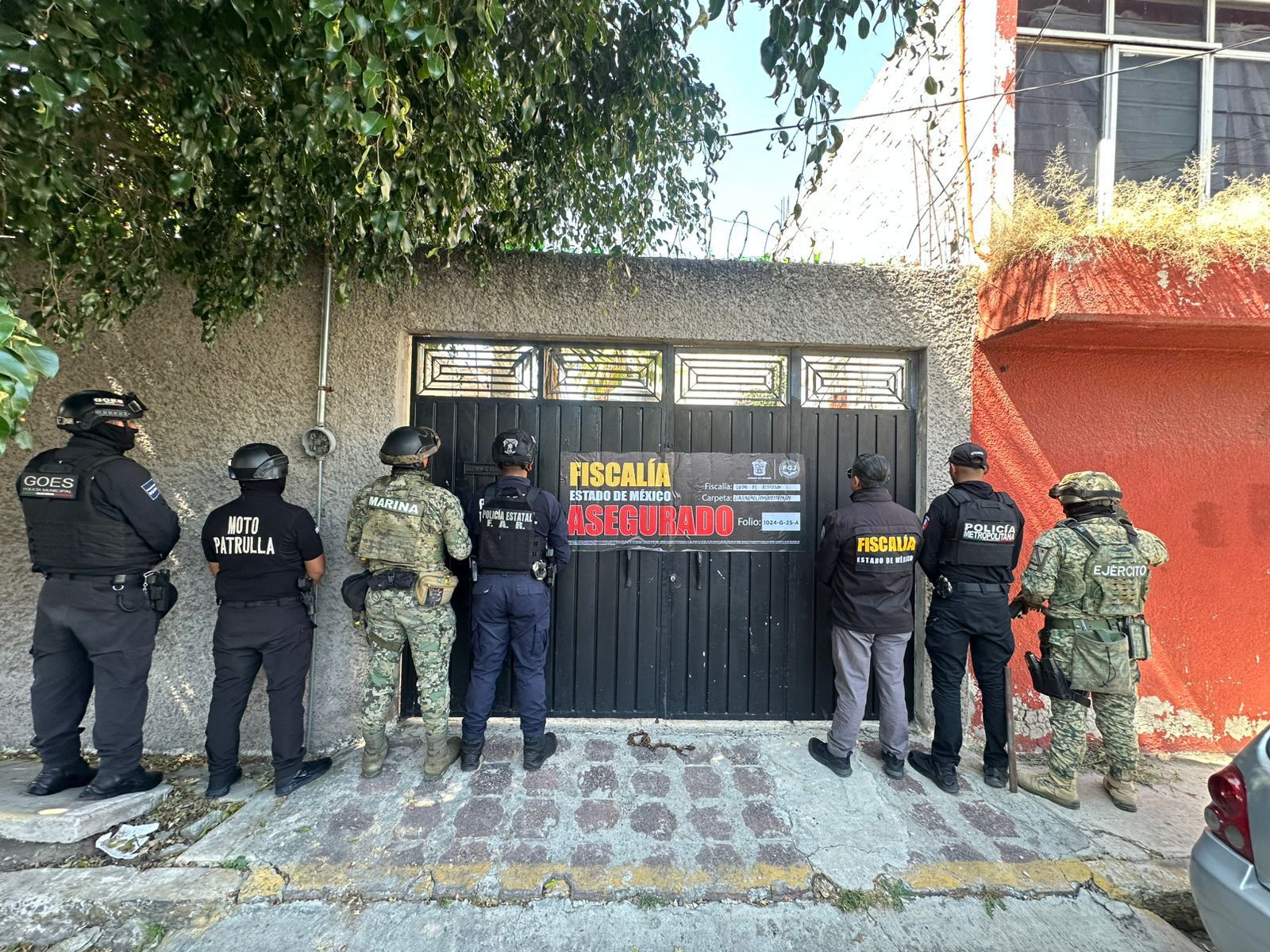 Son más de mil 100 inmuebles recuperados con la Operación Restitución