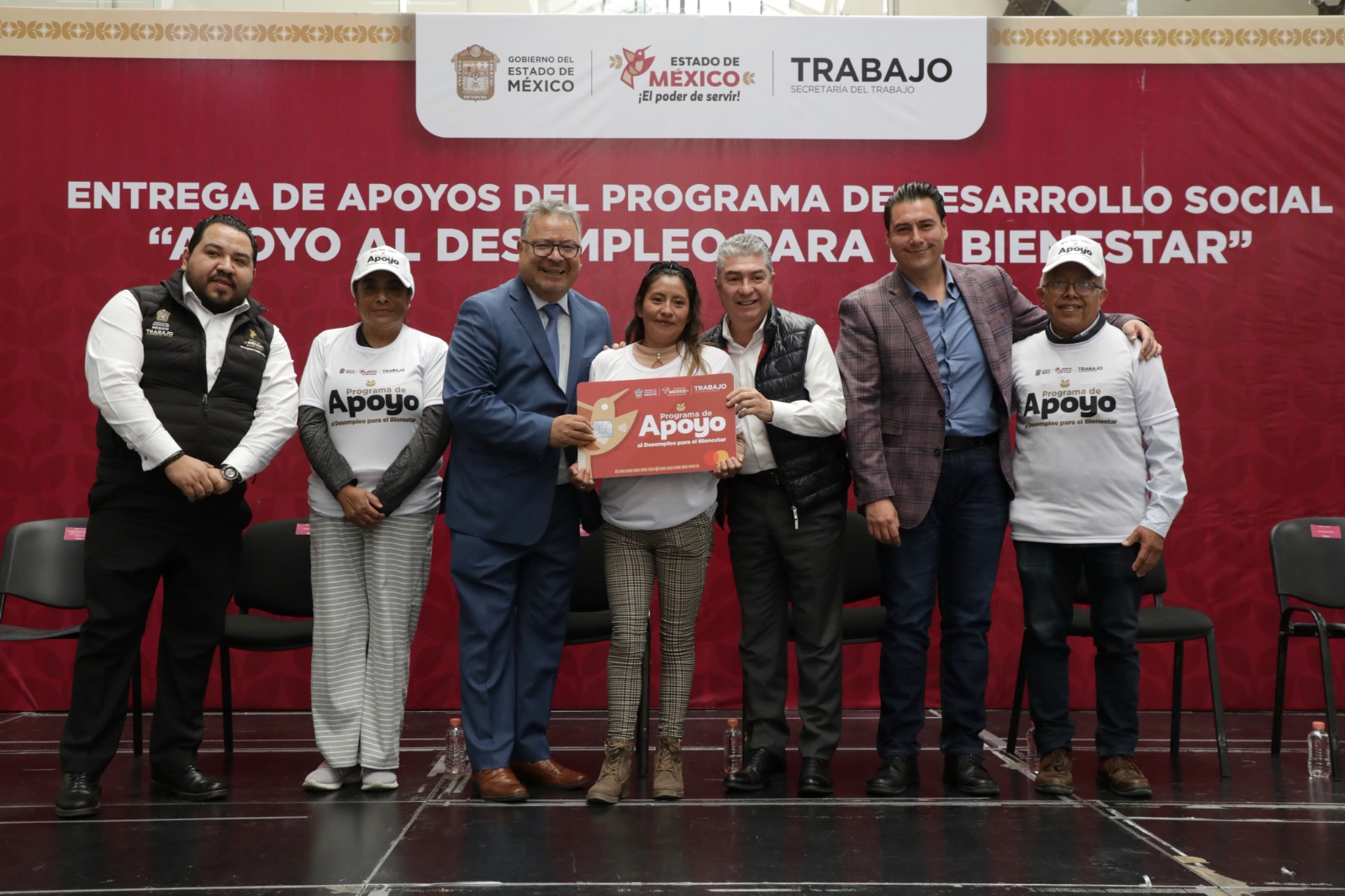 Arranca Edomex entrega de apoyos al desempleo; se beneficiará a más de 8 mil personas