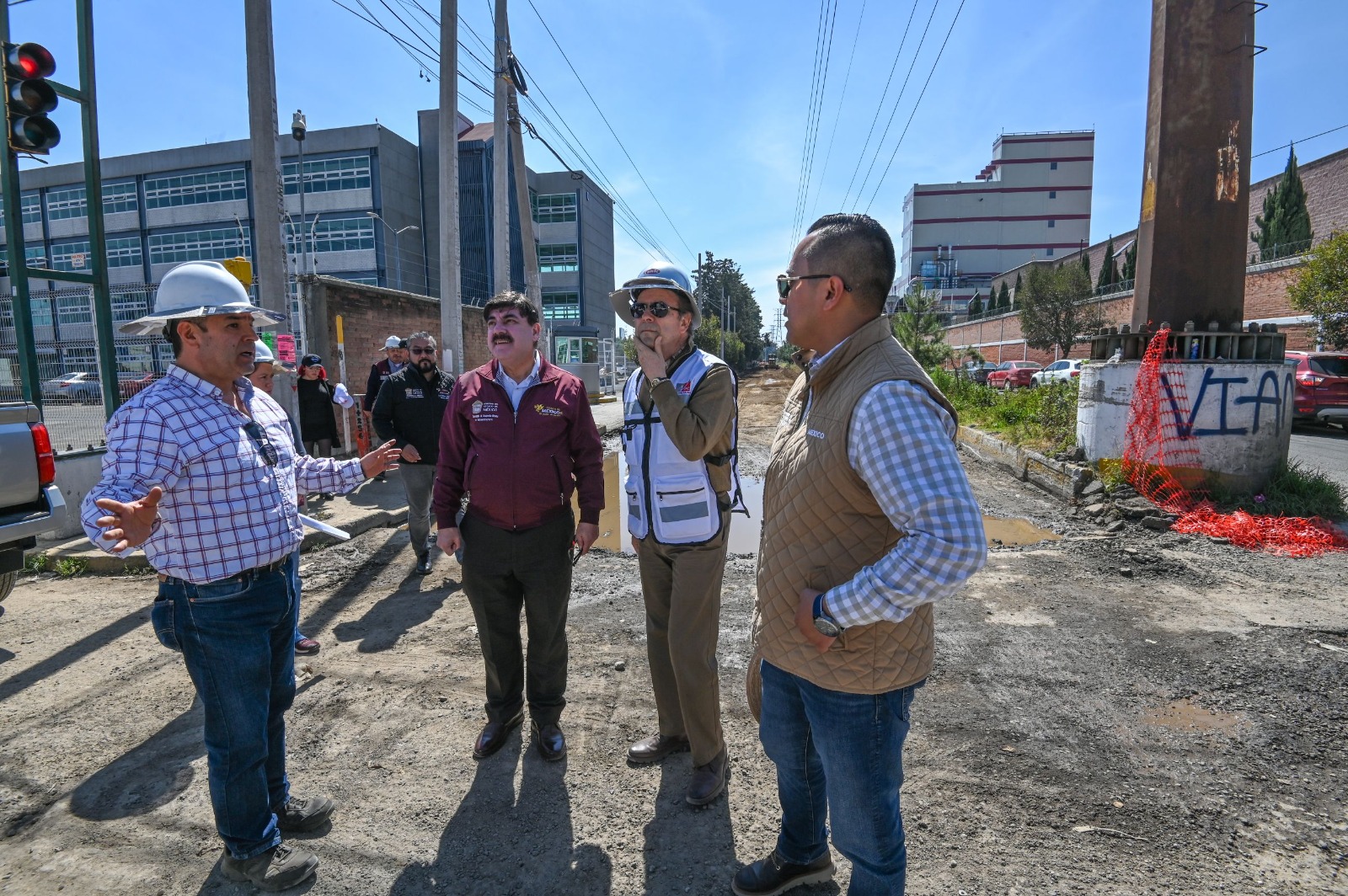 Crean Sendero Seguro en la zona industrial de Toluca para mujeres obreras