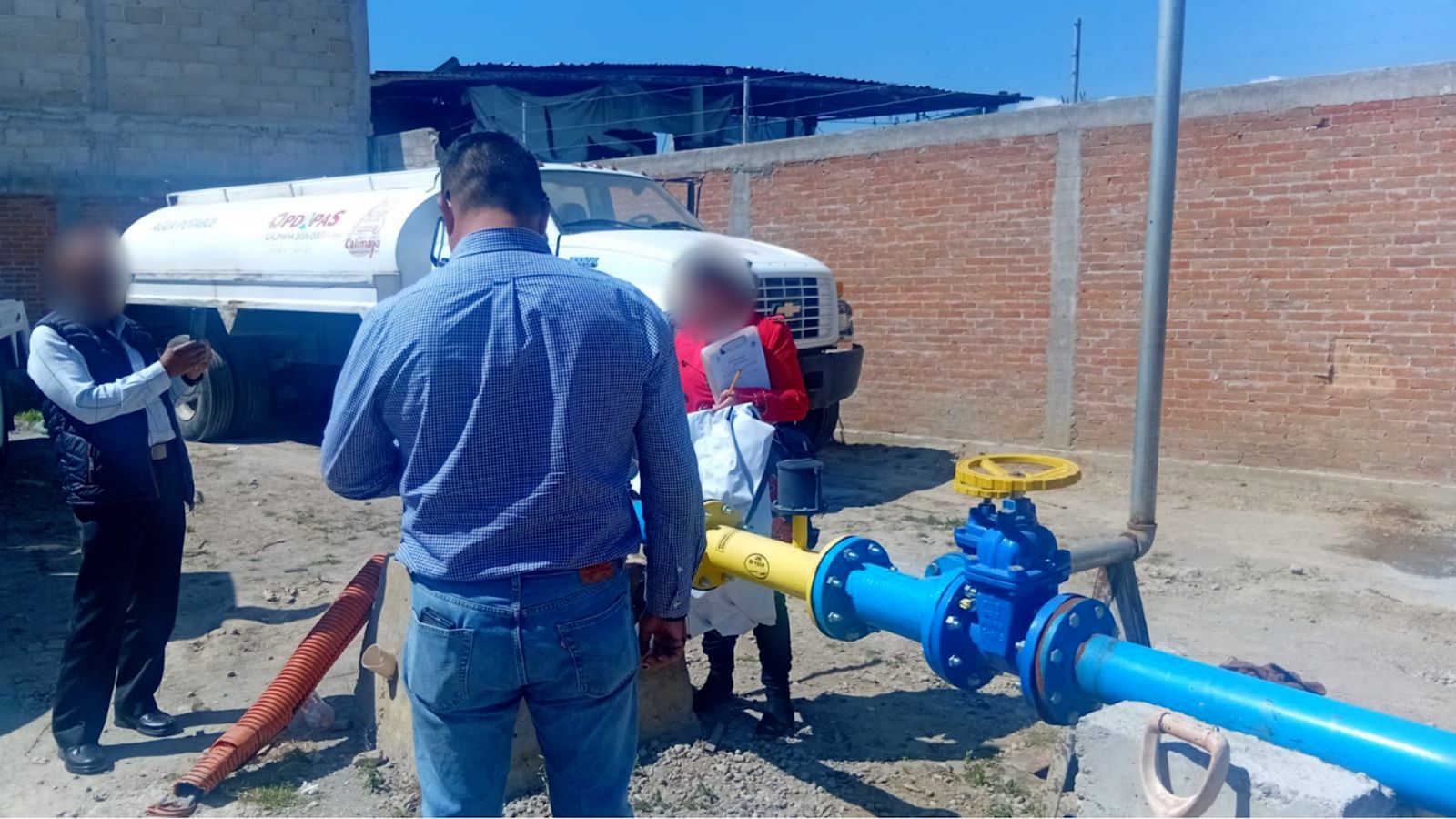 Reintegran a comunidades 13 pozos que habían sido asegurados por la Fiscalía mexiquense