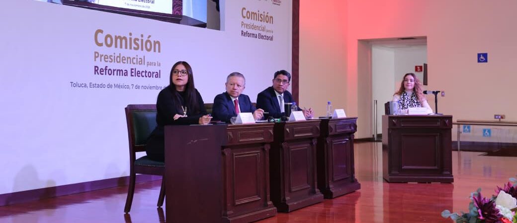 Argumentan necesidad de contar con órganos electorales locales durante audiencia de reforma electoral