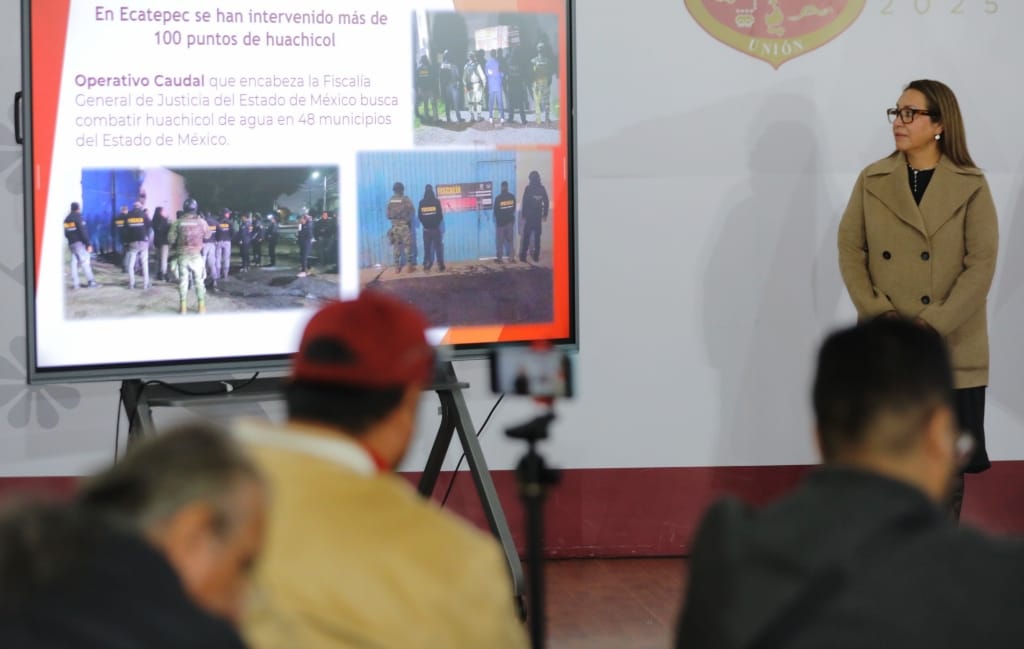 Recupera gobierno de Ecatepec 198 millones de litros de agua que era sustraída clandestinamente