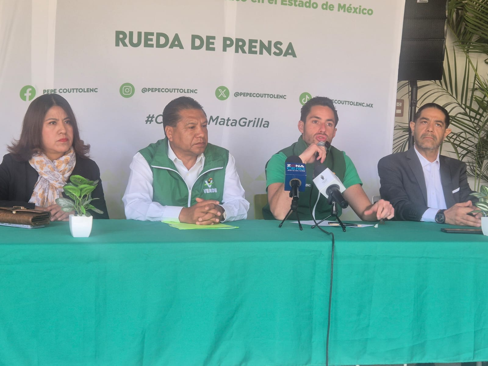 Se suma Alfredo Anguiano a la militancia del PVEM en Coyotepec