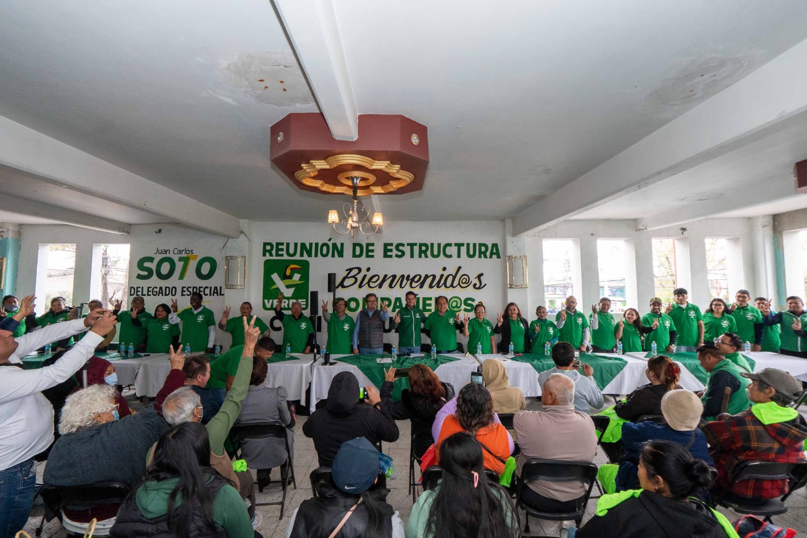 Joaquín Vela se suma al PVEM, junto con otros liderazgos de Valle de Chalco