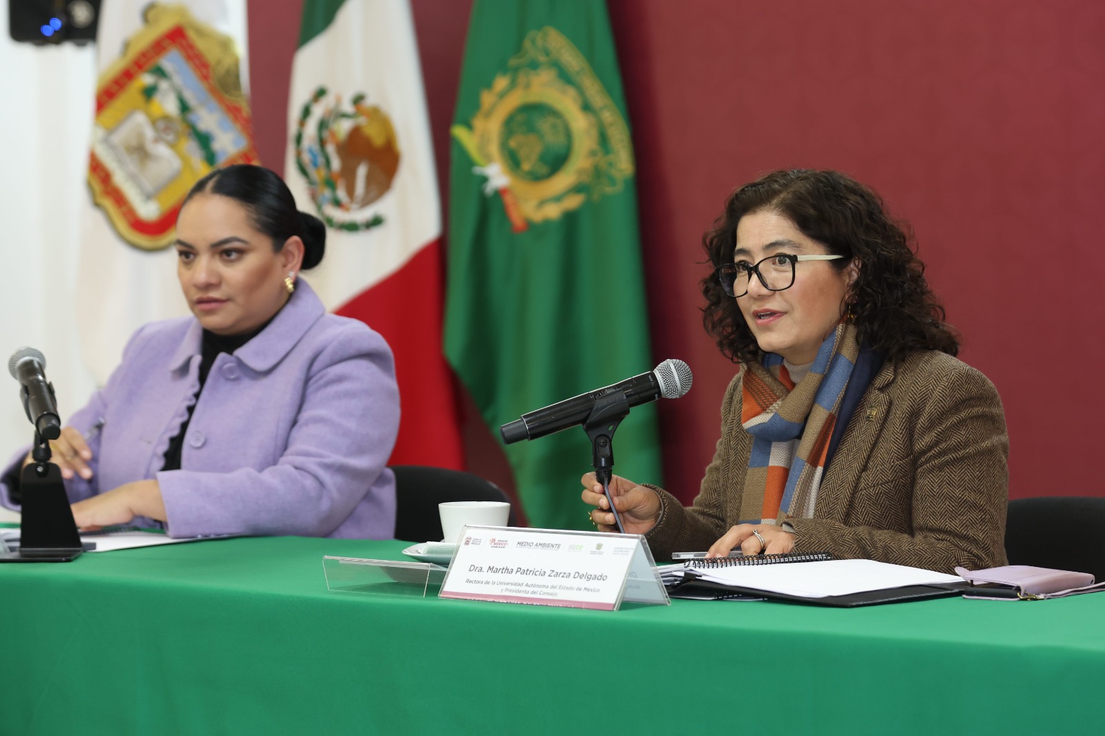 Instalan Consejo Consultivo de Cambio Climático del Edomex