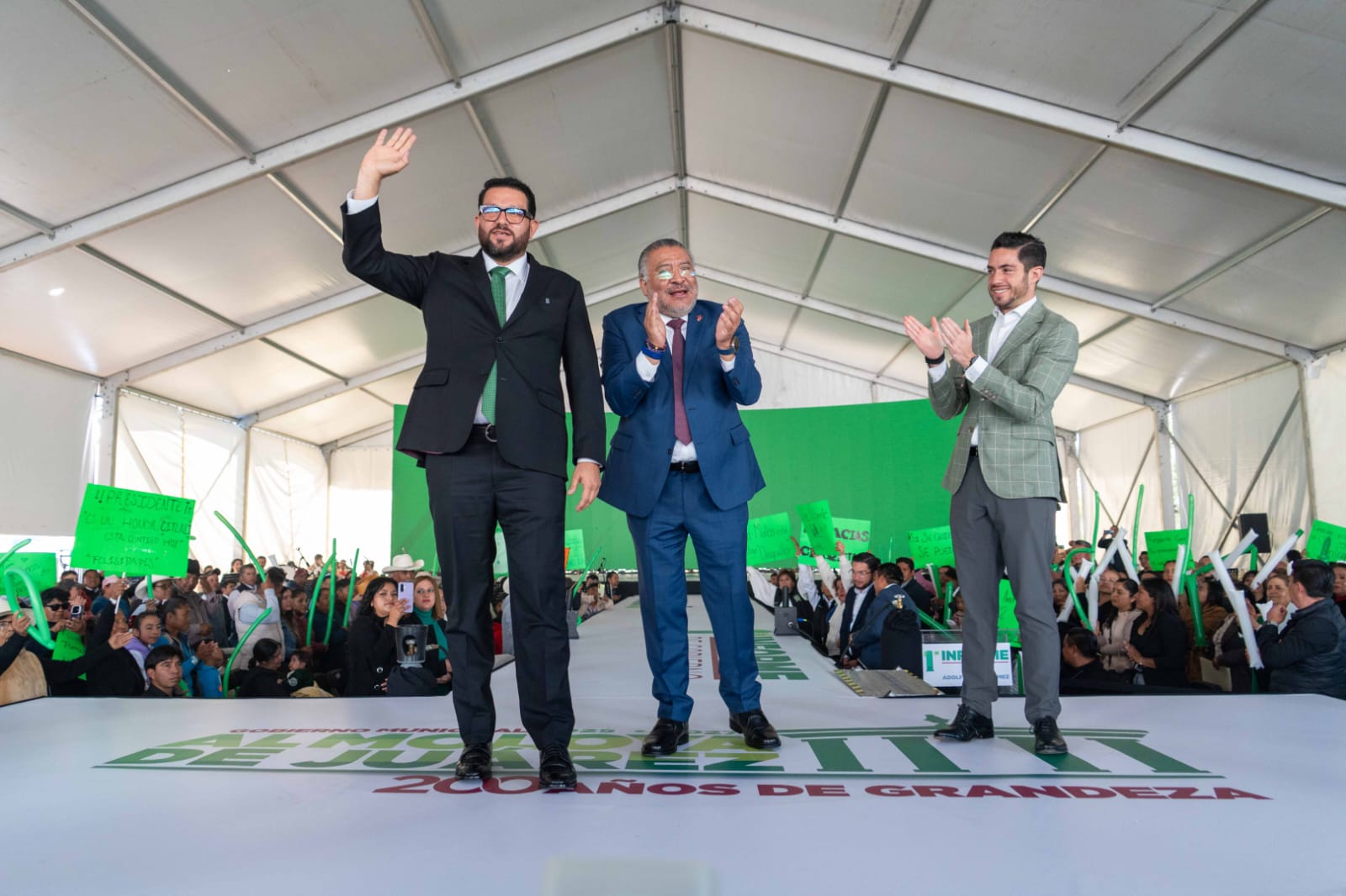 Gobiernos Verdes continuarán en el territorio para dar mejores resultados: Couttolenc