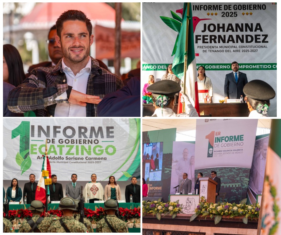 Destaca José Couttolenc el trabajo en territorio de gobiernos verdes en informes de alcaldes