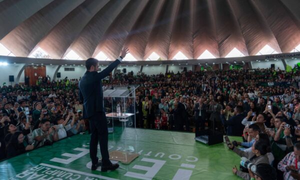 PVEM Edomex contabiliza 200 mil militantes afiliados en 2025; destaca liderazgos políticos