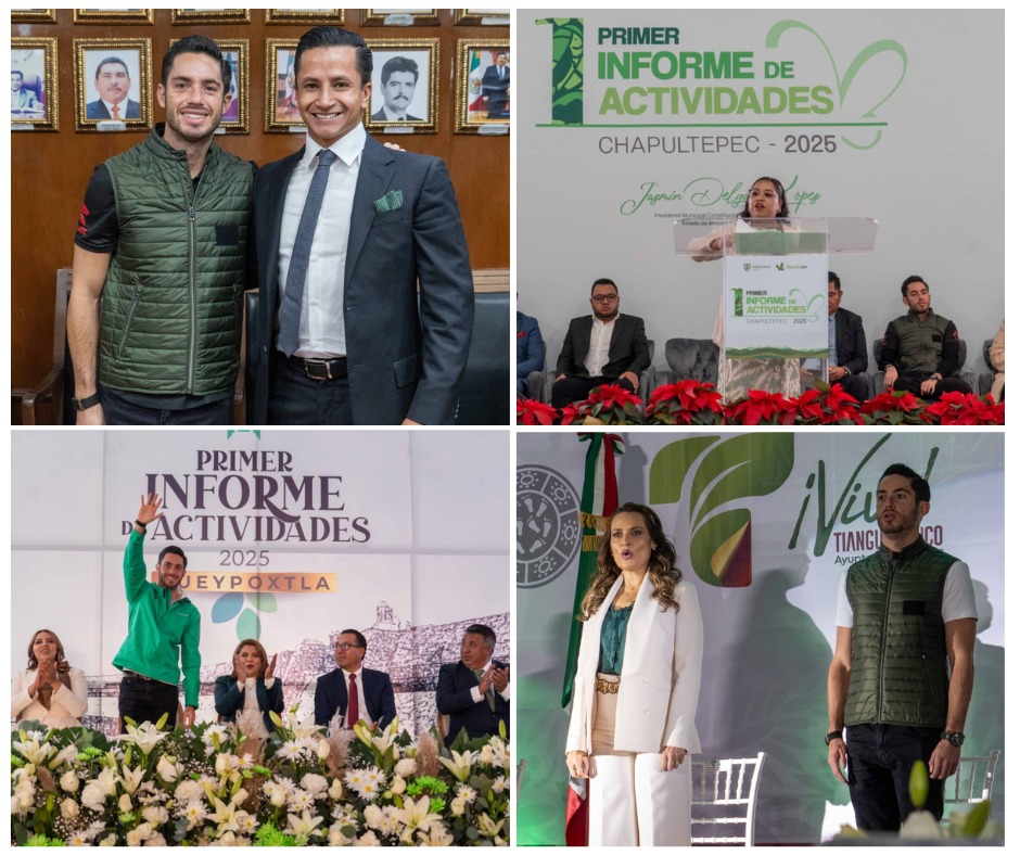 Alcaldes verdes han sabido afrontar crisis con trabajo y liderazgo, resalta Couttolenc